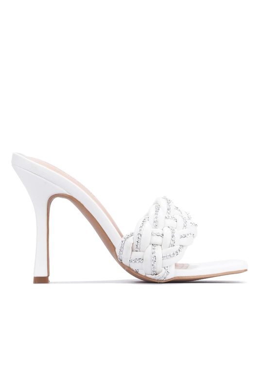 TILIO Square Toe Stiletto Heels