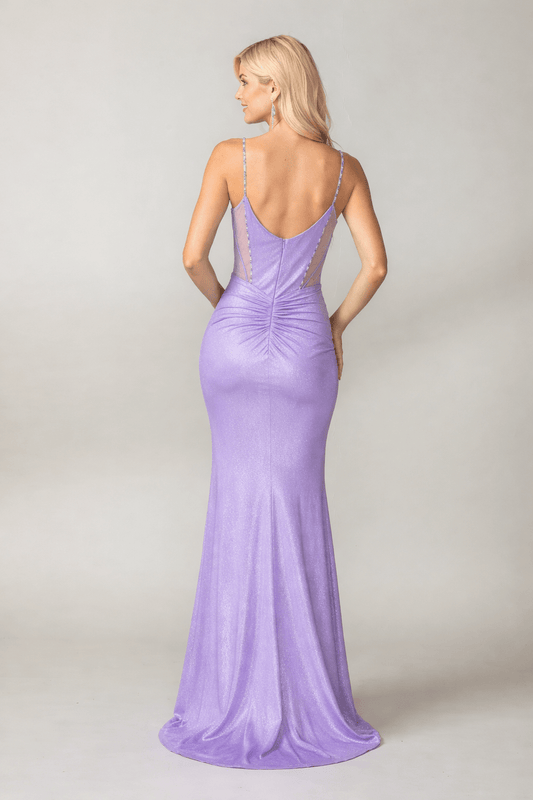Amara Jeweled Sweetheart Mermaid Prom Gown - Lilac dress for women Vacation Outfits Birthday Dresses Going Out Looks