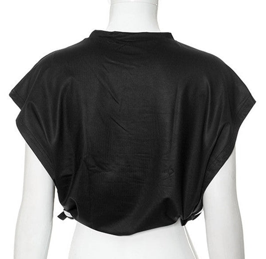 Bad Girl Y2K Graphic Top – Trendy Streetwear & Going Out Top for Women - S top for women Vacation Outfits Birthday Dresses Going Out Looks