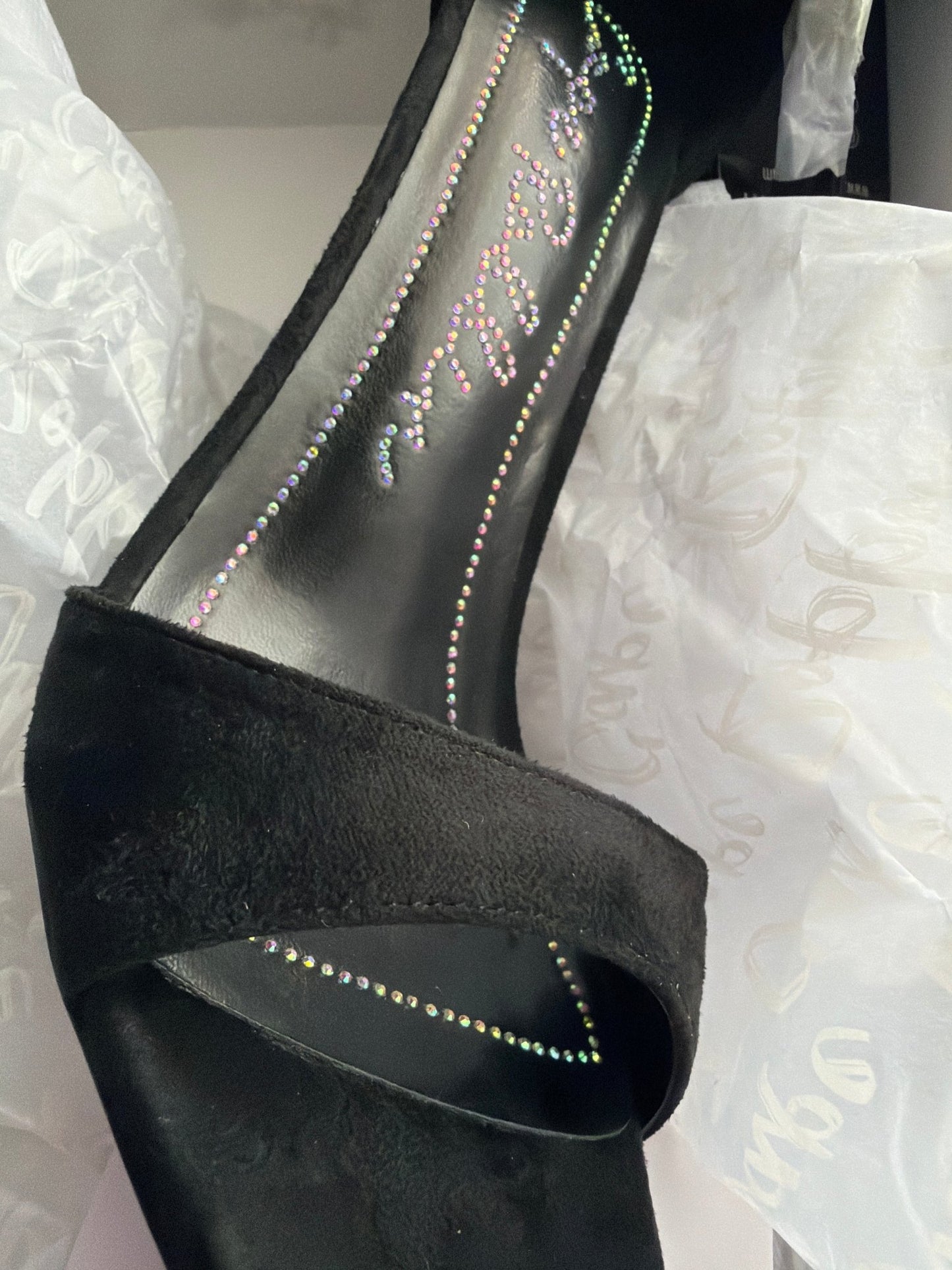 Cape Robbin Suede Grazia Heel - 9 for women Vacation Outfits Birthday Dresses Going Out Looks