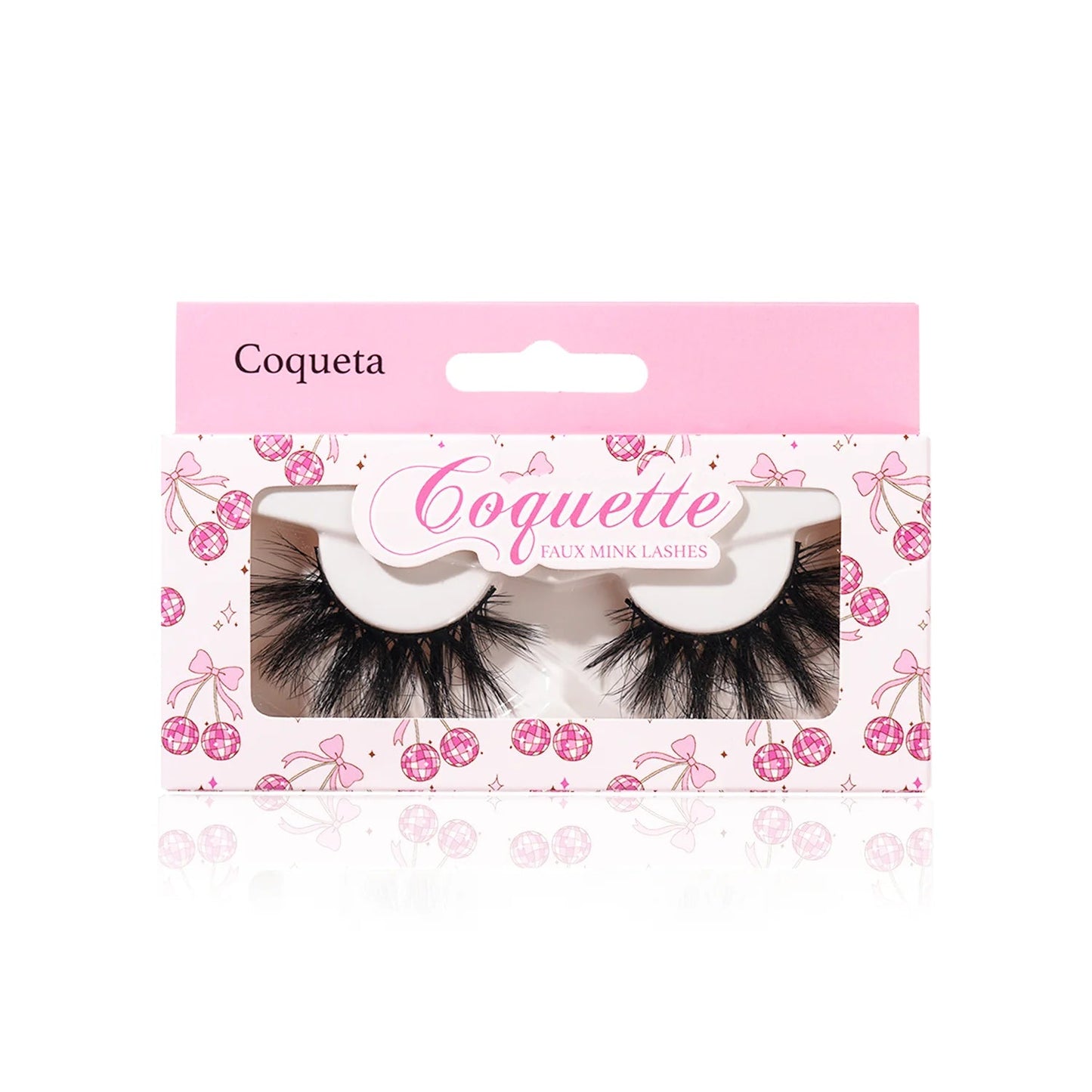 Coquette Faux Mink Lashes - Coqueta for women Vacation Outfits Birthday Dresses Going Out Looks