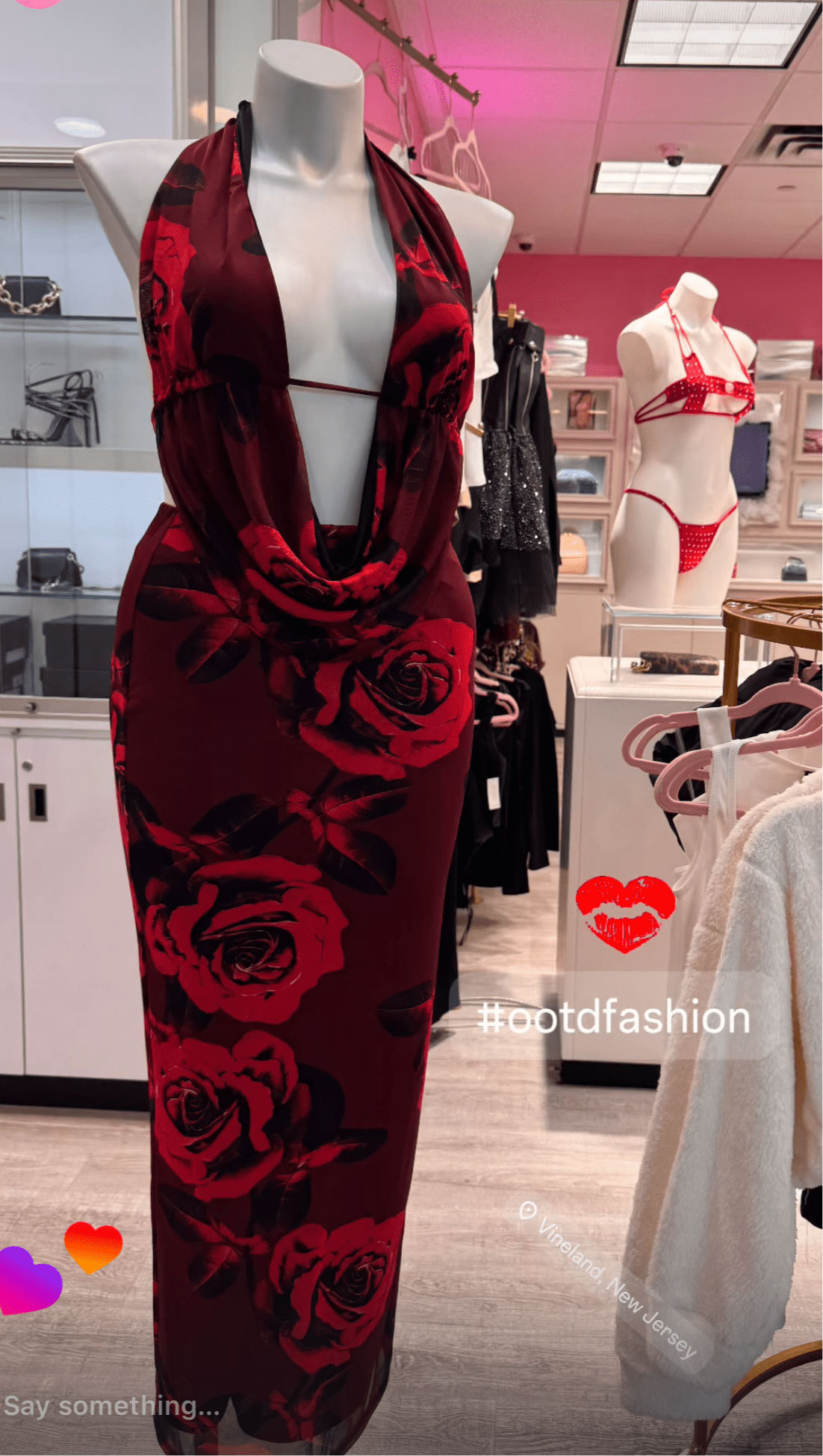 Elegant Red Maxi Skirt Cowl Neck Halter Set for Effortless Style & Flattering Fit - Blaire Shops