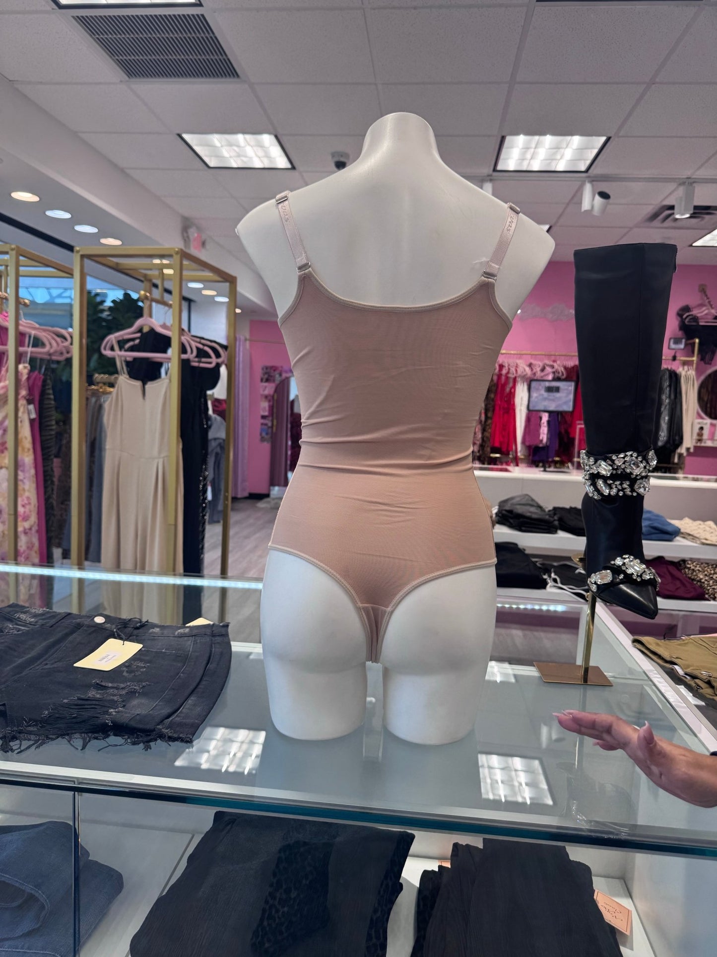 Faja Colombiana Shapewear thong bodysuit adjustable straps high compression - Blaire Shops