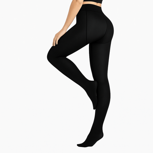 Fleece - Lined Tights Pantyhose | Warm Winter Stockings for Women - Black leggings for women Vacation Outfits Birthday Dresses Going Out Looks