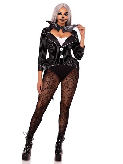 Halloween Baddie Costume - Black Costume for women Vacation Outfits Birthday Dresses Going Out Looks