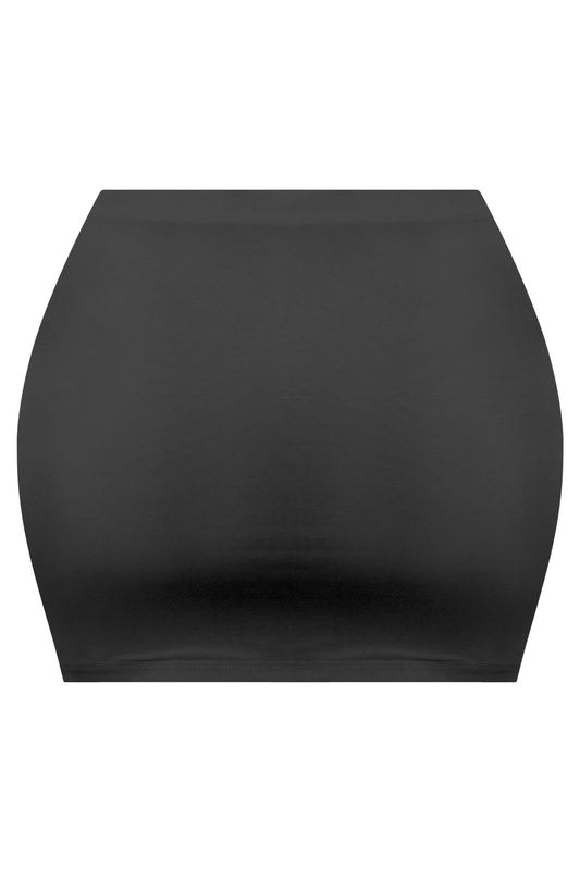 Heather Stretch Mini Skirt Effortless Style Meets All - Day Comfort - S for women Vacation Outfits Birthday Dresses Going Out Looks