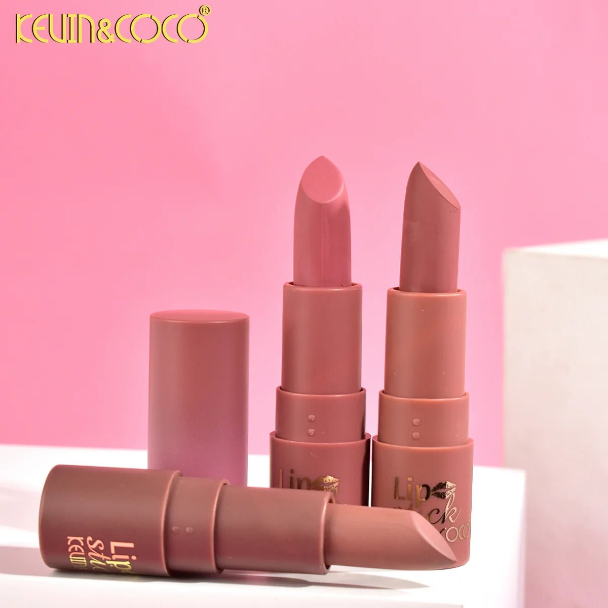 KEVIN & COCO Velvet Moisture Matte Lipstick - Blaire Shops