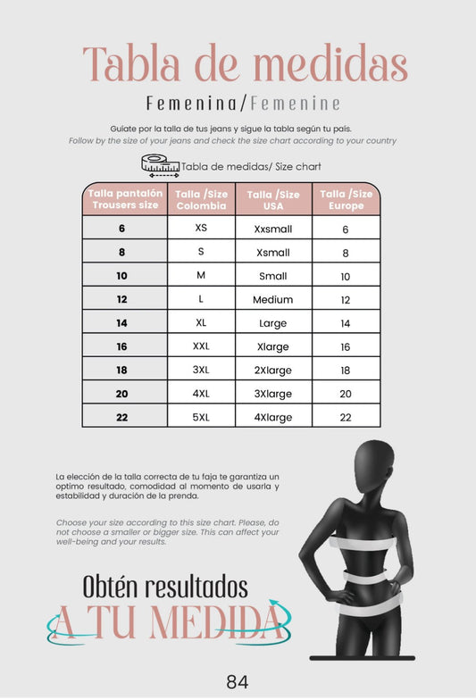 Knee Length Faja Colombiana Shapewear - XXL for women Vacation Outfits Birthday Dresses Going Out Looks