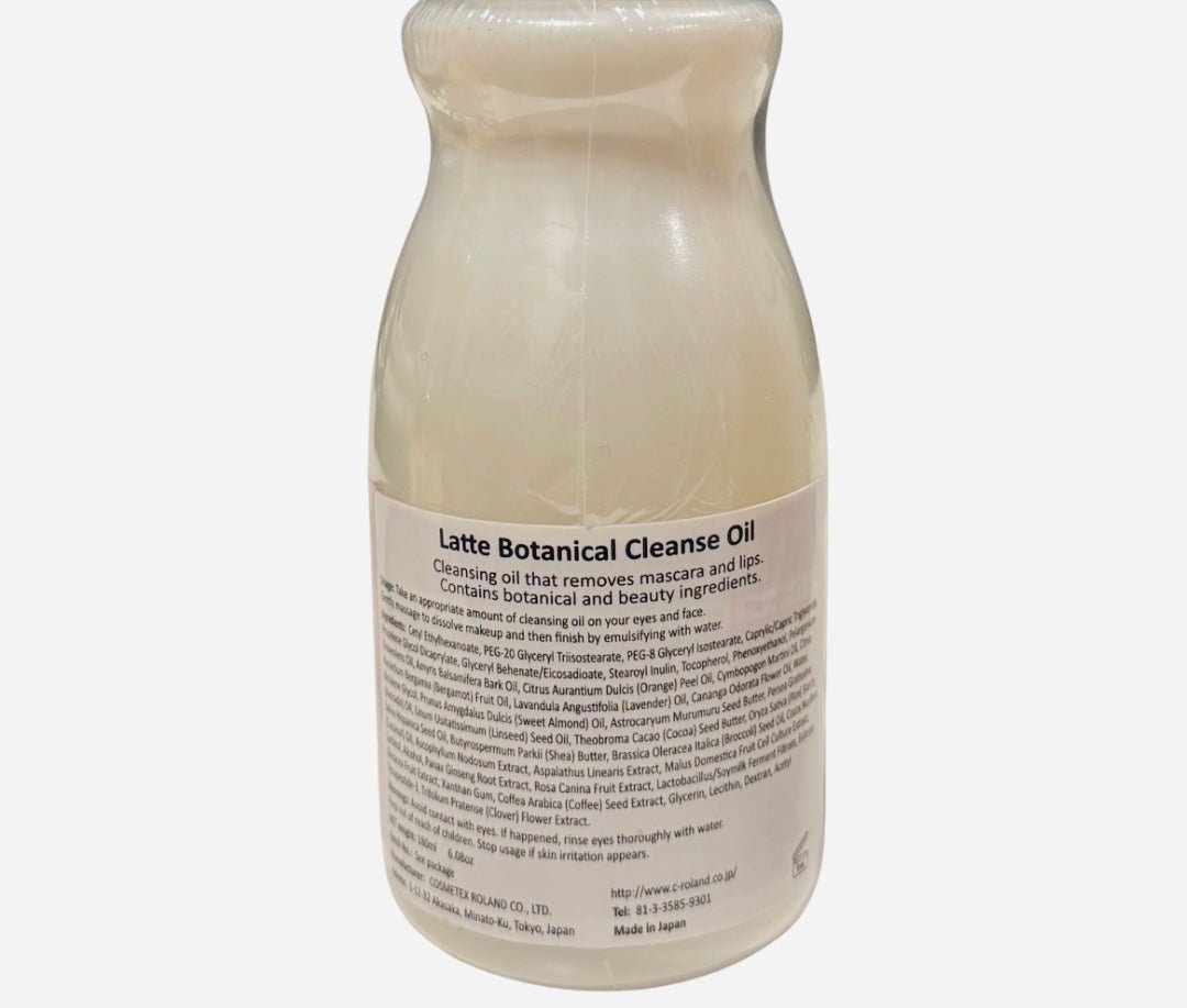 Latte Botanical Cleanse Oil - Blaire Shops
