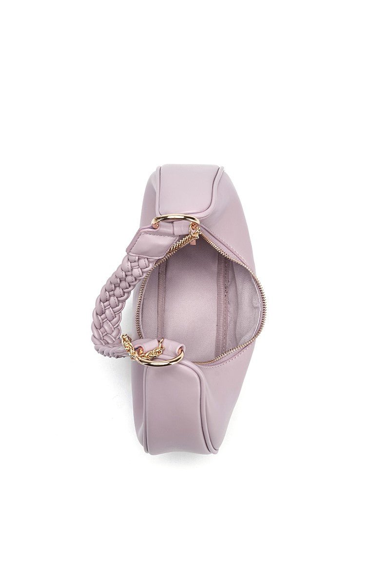 Nova Convertible Vegan Friendly Leather Shoulder Bag - Lavender bag for women Vacation Outfits Birthday Dresses Going Out Looks