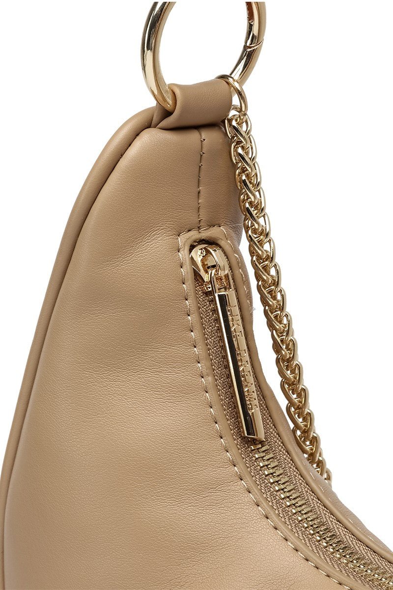 Nova Convertible Vegan Friendly Leather Shoulder Bag - Tan bag for women Vacation Outfits Birthday Dresses Going Out Looks