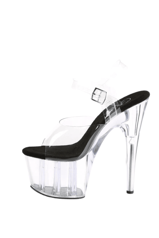 Pleaser ADO708/C - B/C - Clear heels for women Vacation Outfits Birthday Dresses Going Out Looks
