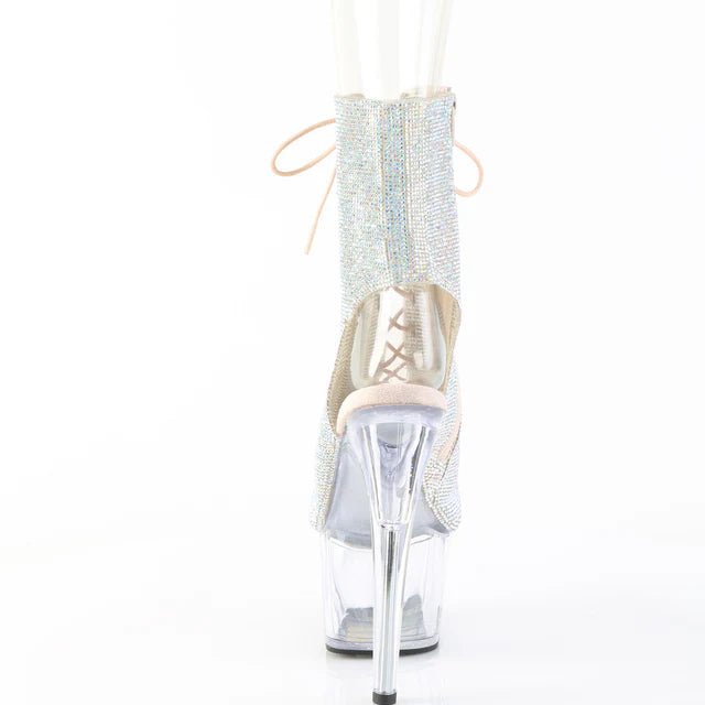 Pleaser Adore - 1016C - RS - Silver for women Vacation Outfits Birthday Dresses Going Out Looks