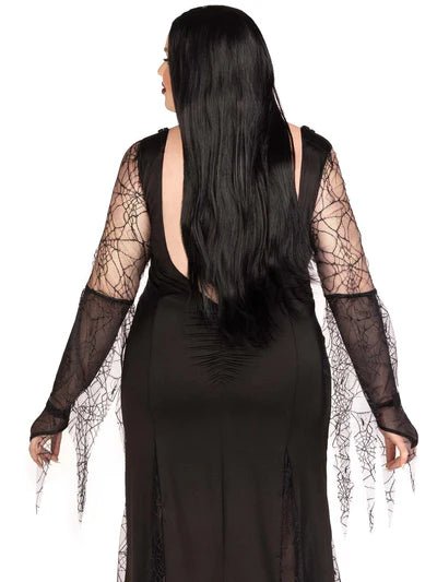 Plus Size Spooky Beauty Costume - Black Costume for women Vacation Outfits Birthday Dresses Going Out Looks