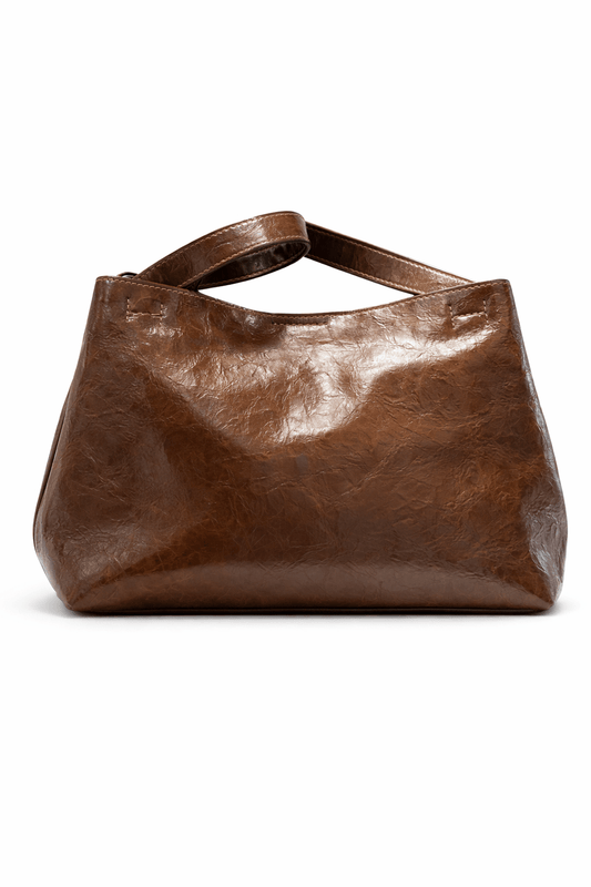 Sienna Mini Carry Bag – Caramel Brown Mini Handbag for Everyday & Going Out Outfits - Brown for women Vacation Outfits Birthday Dresses Going Out Looks