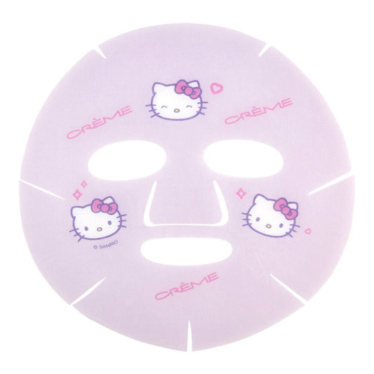 The Crème Shop® x Hello Kitty® Clear Cutie! Printed Essence Sheet Mask - for women Vacation Outfits Birthday Dresses Going Out Looks