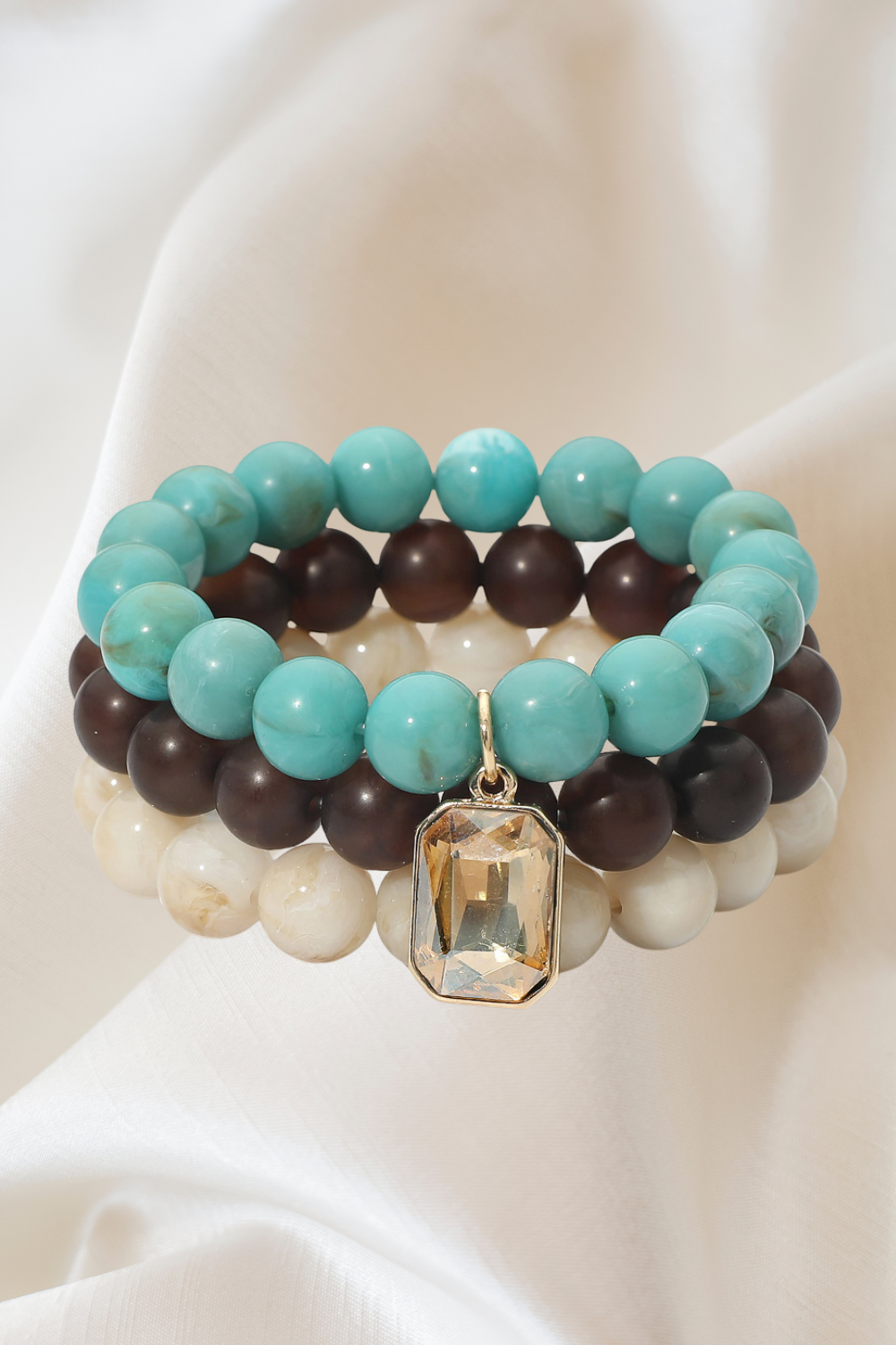 Western Beaded Bracelet Stack Set |