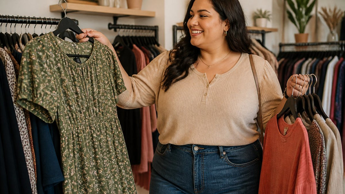Trendy Plus Size Clothing Boutiques: What to Look For