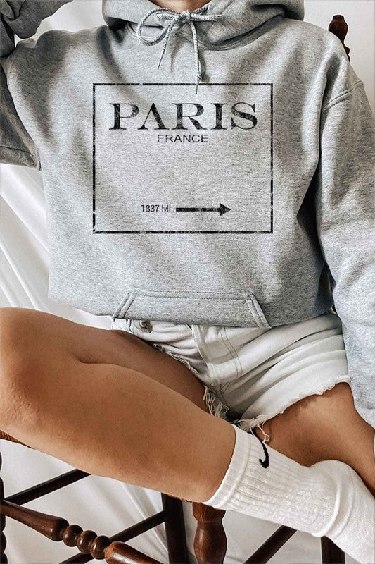 IN PARIS FRANCE HOODIE PLUS SIZE