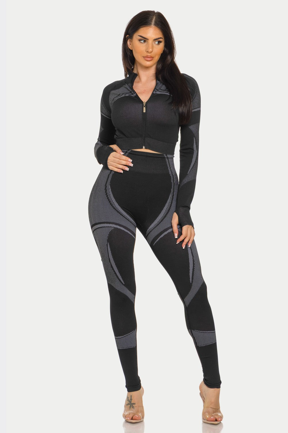 Ensemble de sport sans coutures Elevate Sculpt