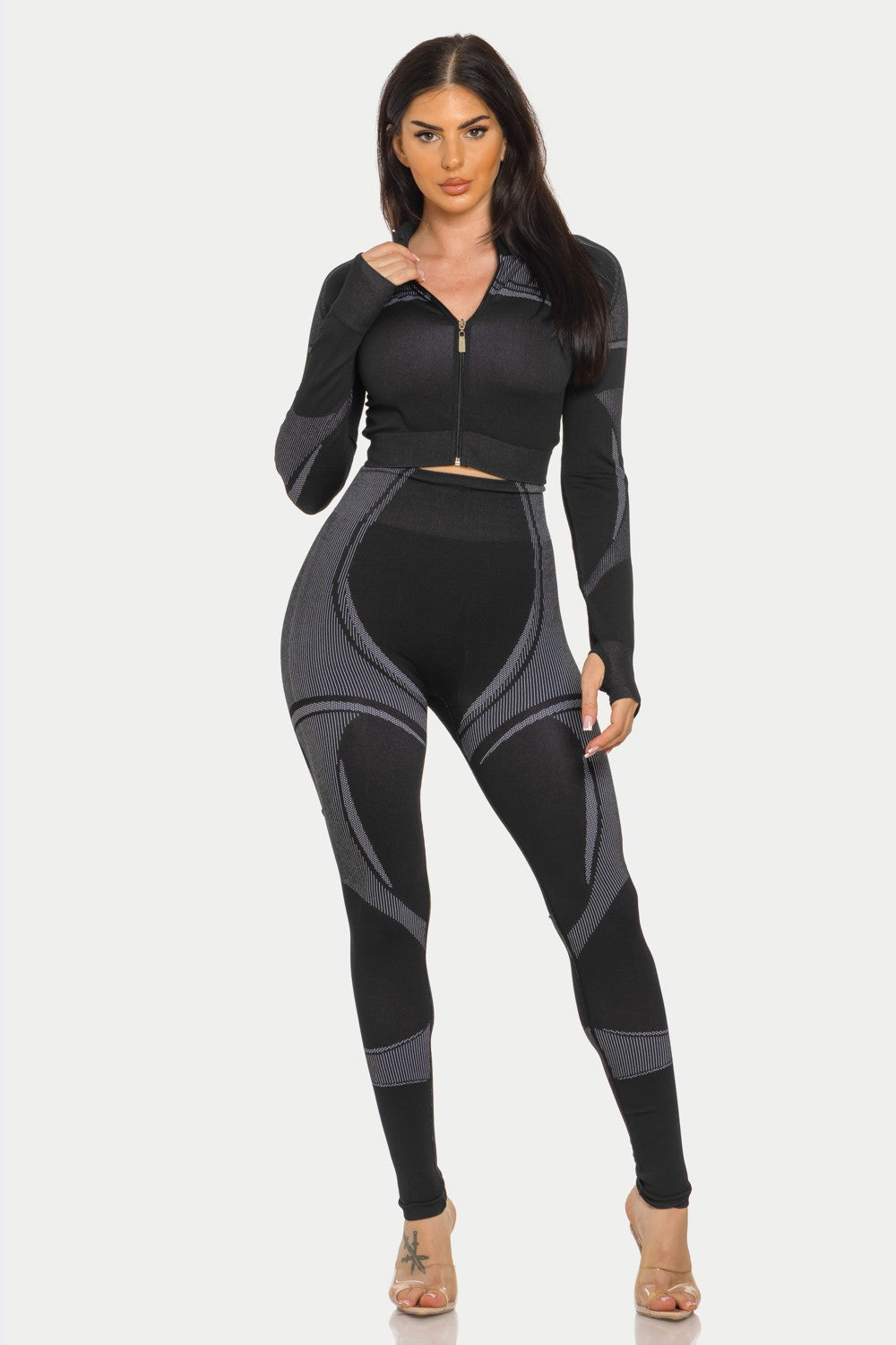 Ensemble de sport sans coutures Elevate Sculpt
