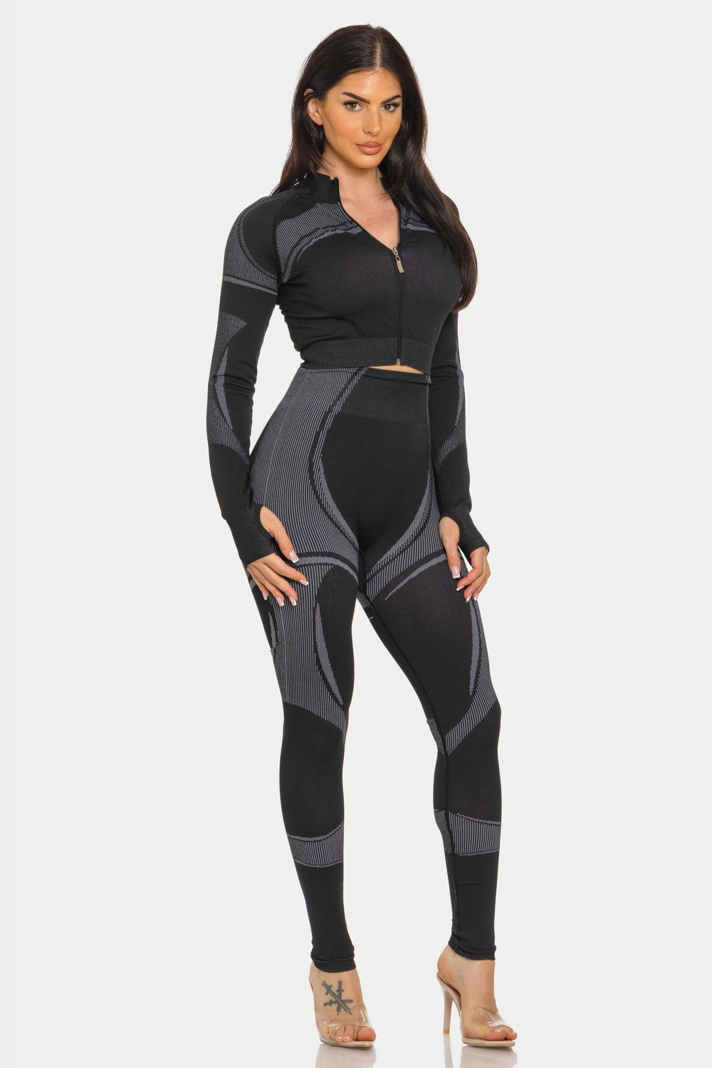 Ensemble de sport sans coutures Elevate Sculpt