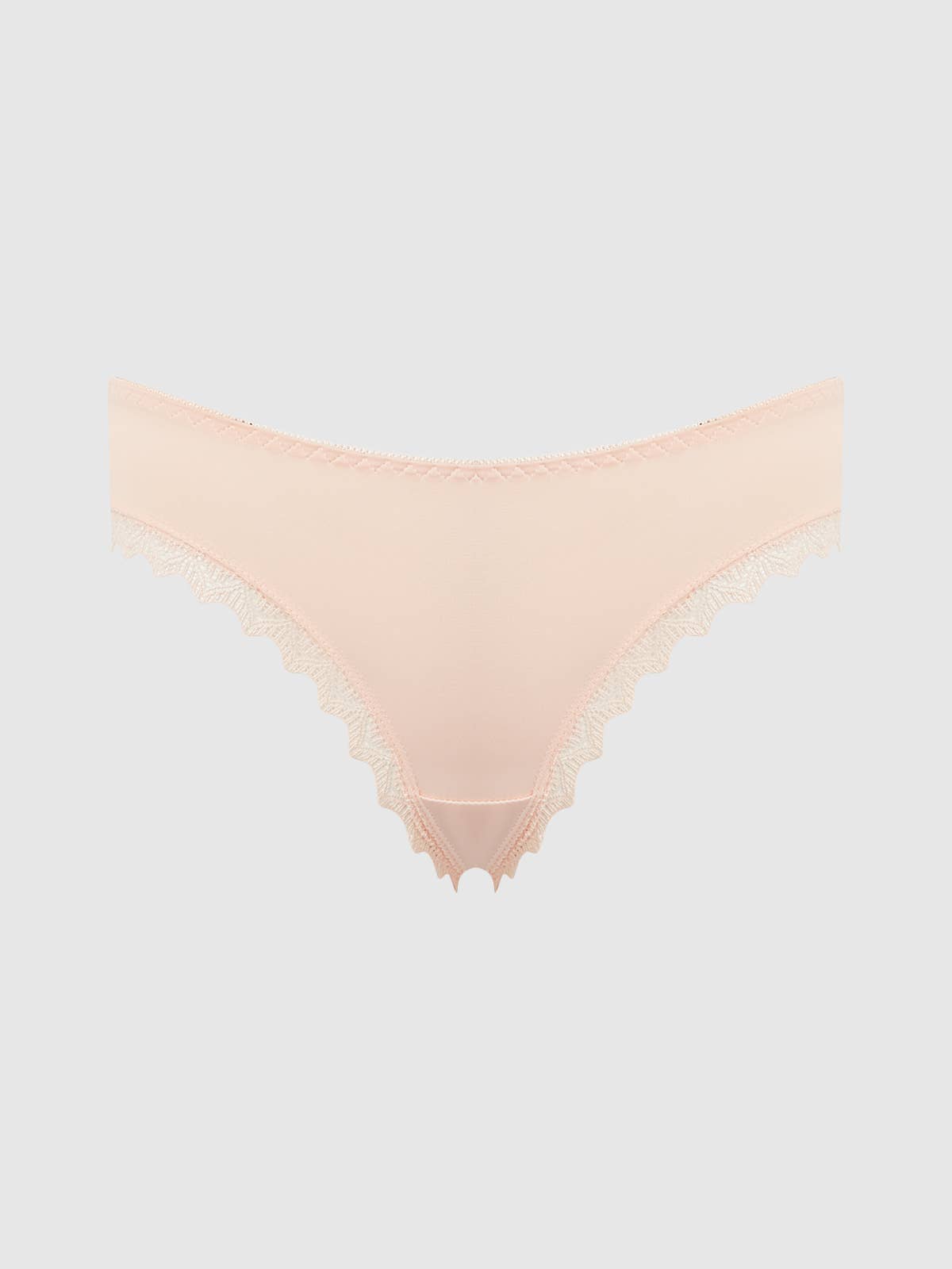 a women's panties with laces on the bottom