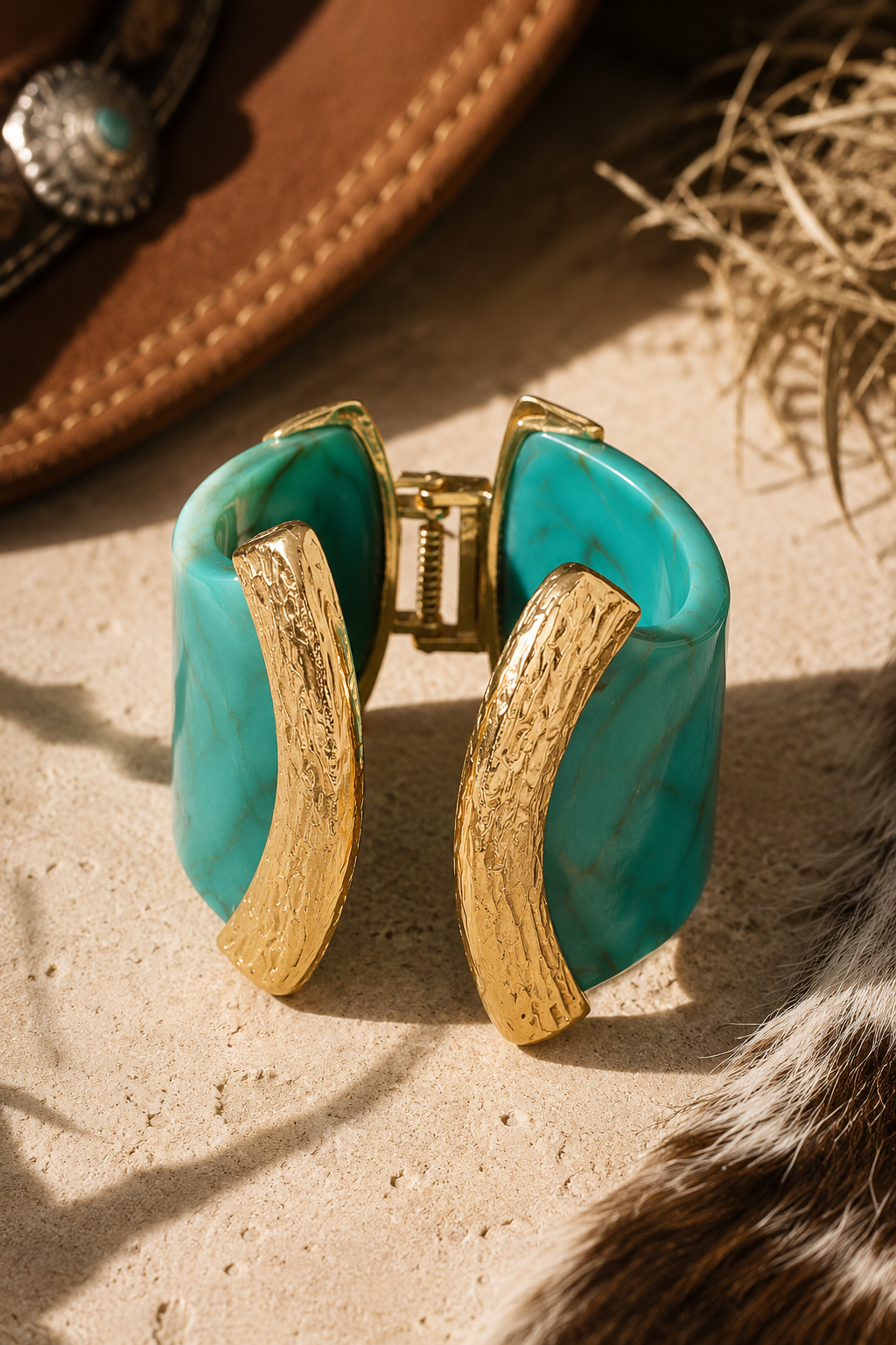 Sierra Canyon Turquoise Cuff Bracelet