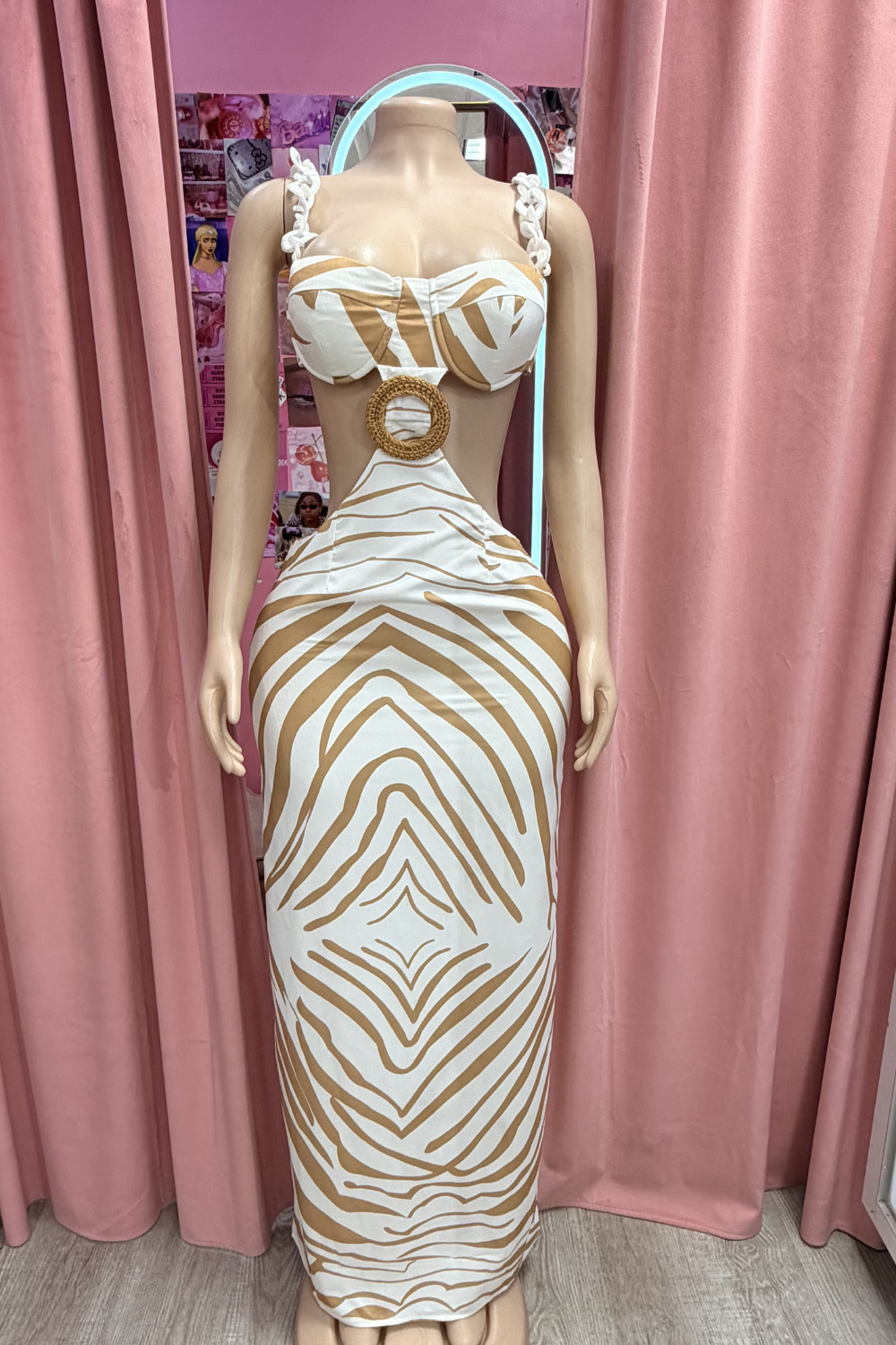 Zahara Elise Maxi Dress - Blaire Shops