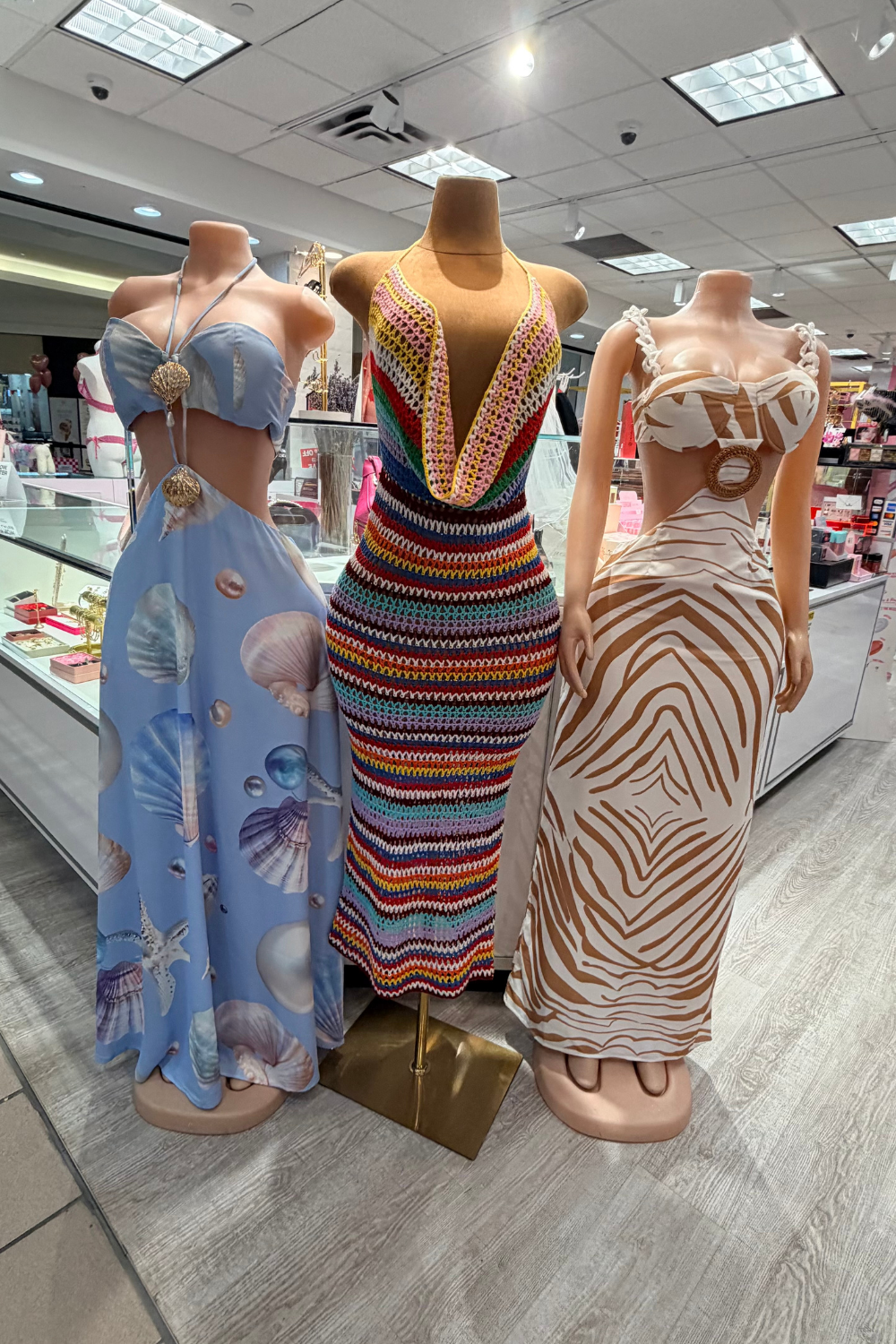 Zahara Elise Maxi Dress - Blaire Shops