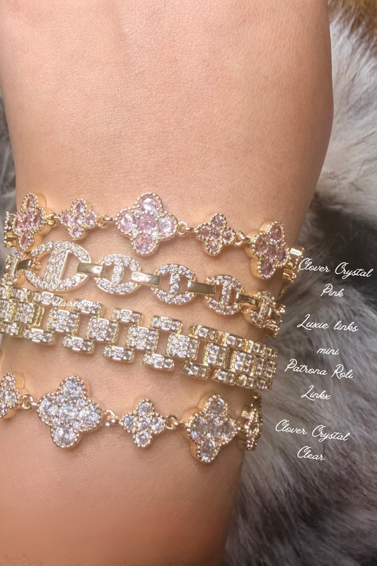 Mias 18K Gold Filled Italian Tennis Bracelet