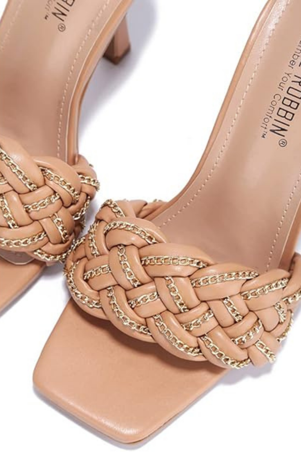 TILIO Square Toe Stiletto Heels