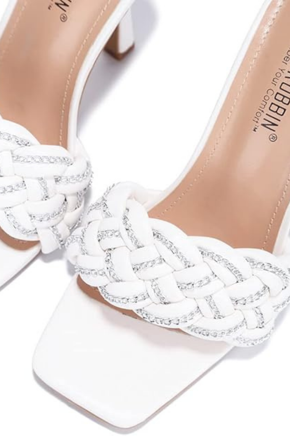 TILIO Square Toe Stiletto Heels