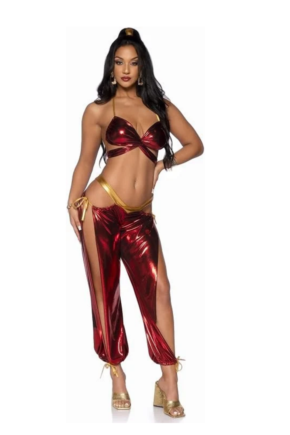 Ruby Desert Princess Costume