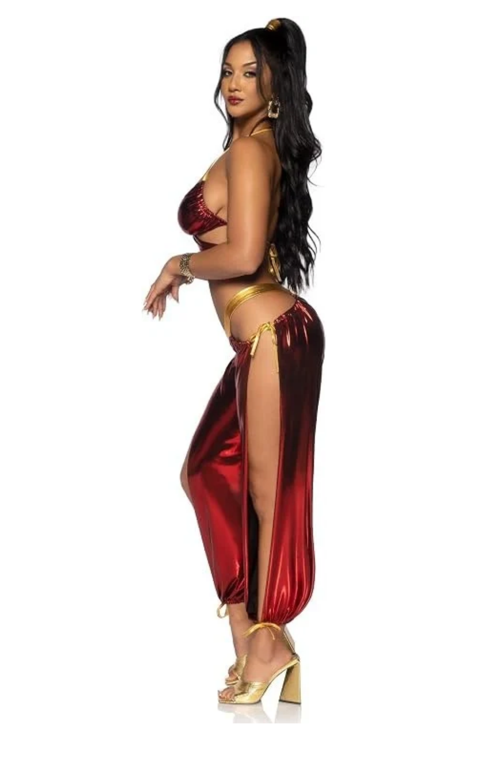Ruby Desert Princess Costume