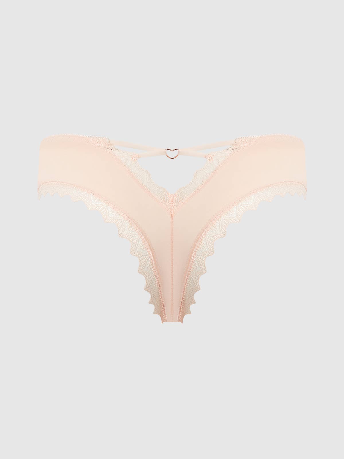 a women's bra with a lace trim