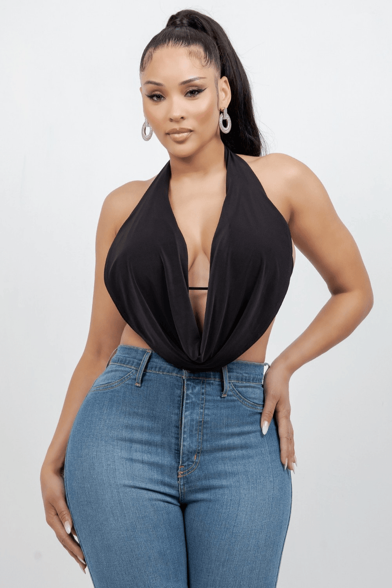 After Hours Cowl Crop - Blaire Shops