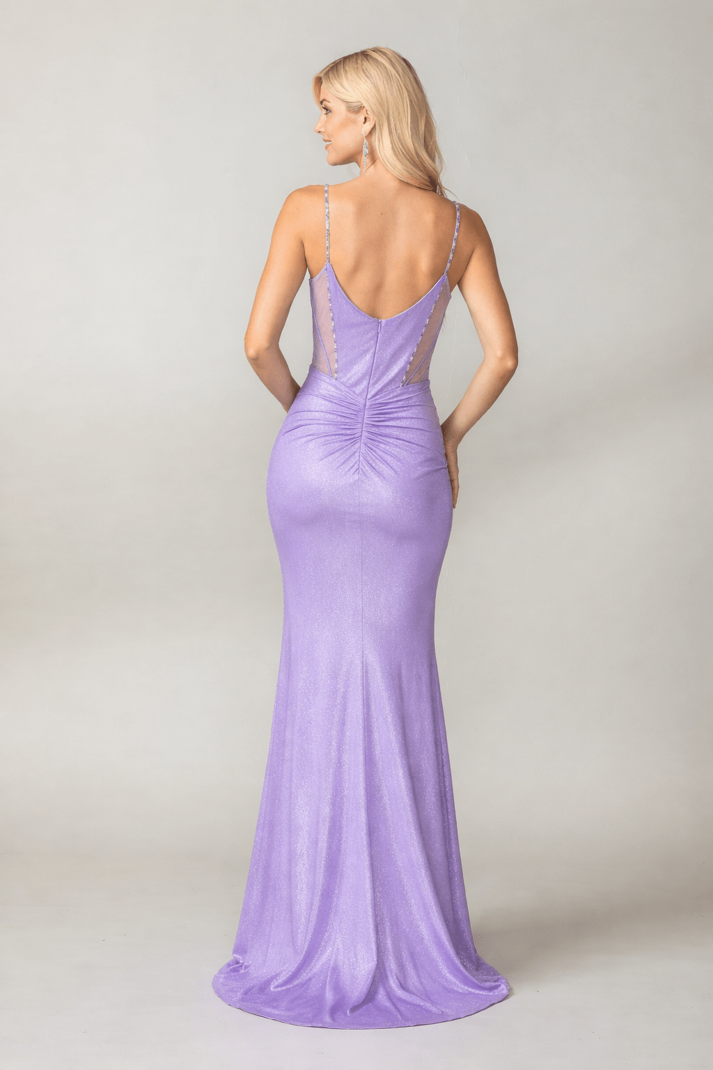 Amara Jeweled Sweetheart Mermaid Prom Gown - Blaire Shops