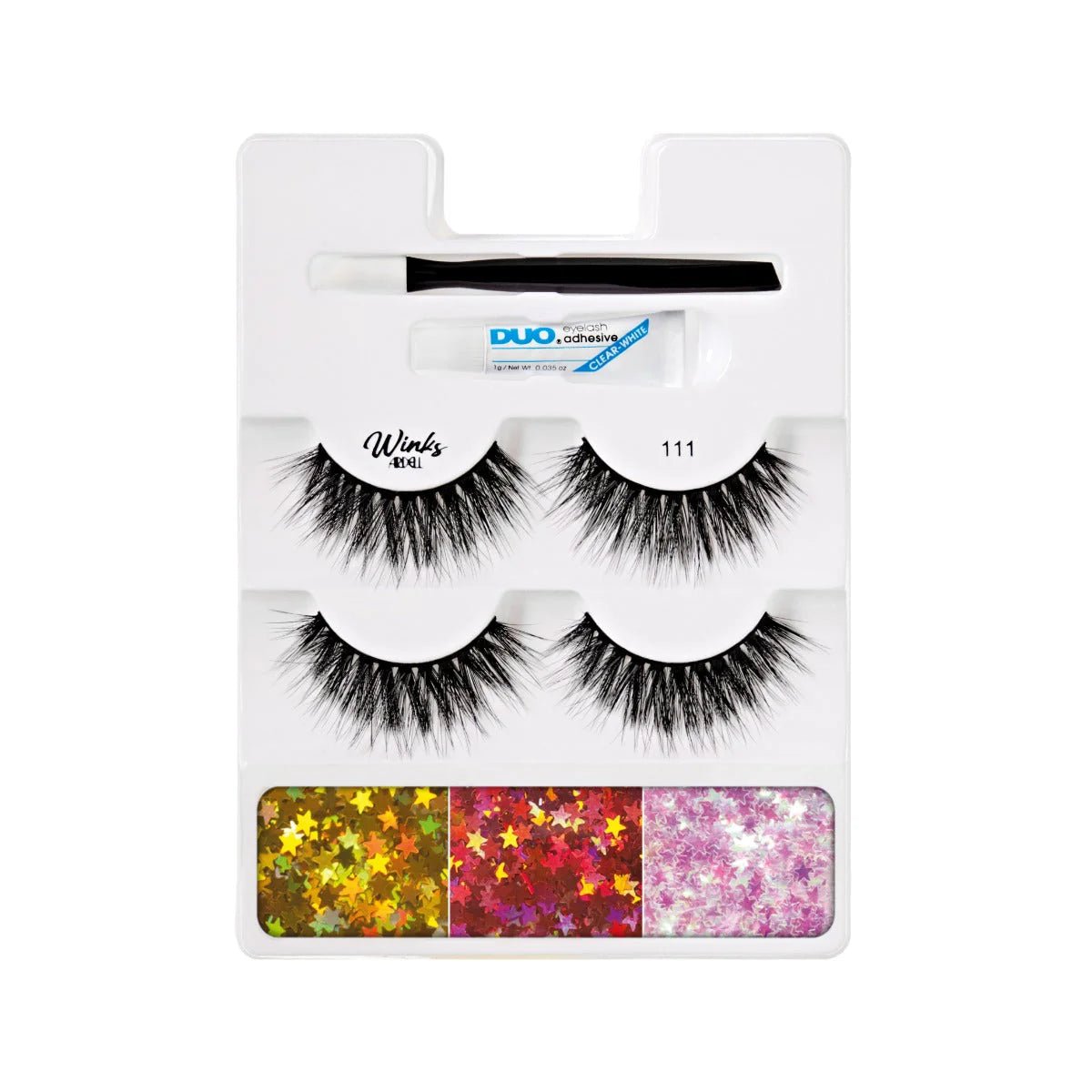 Ardell Winks Dare To Dazzle Lash Kit Style 111 - Blaire Shops