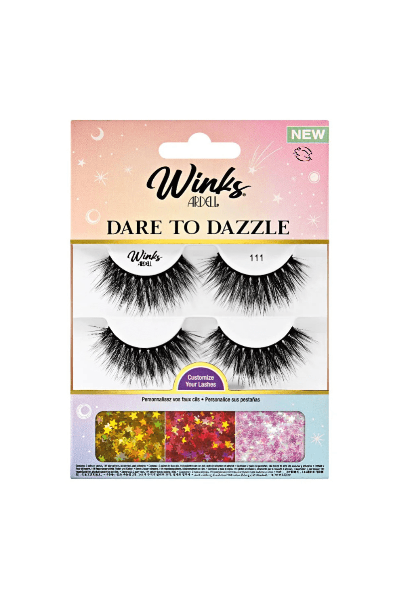Ardell Winks Dare To Dazzle Lash Kit Style 111 - Blaire Shops