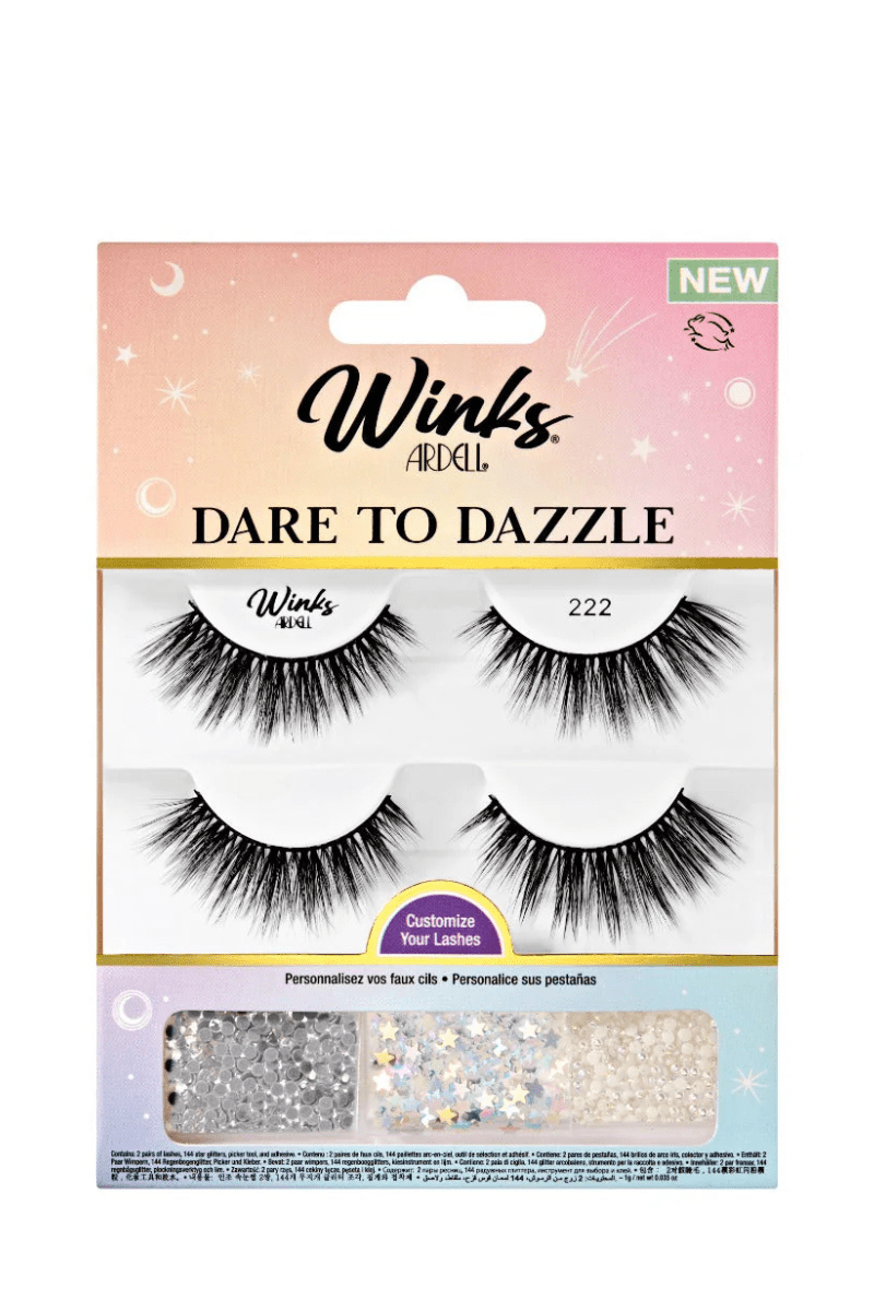 Ardell Winks Dare To Dazzle Lash Kit Style 222 - Blaire Shops