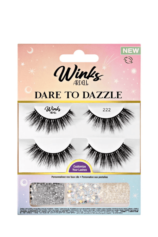 Ardell Winks Dare To Dazzle Lash Kit Style 222 - Blaire Shops