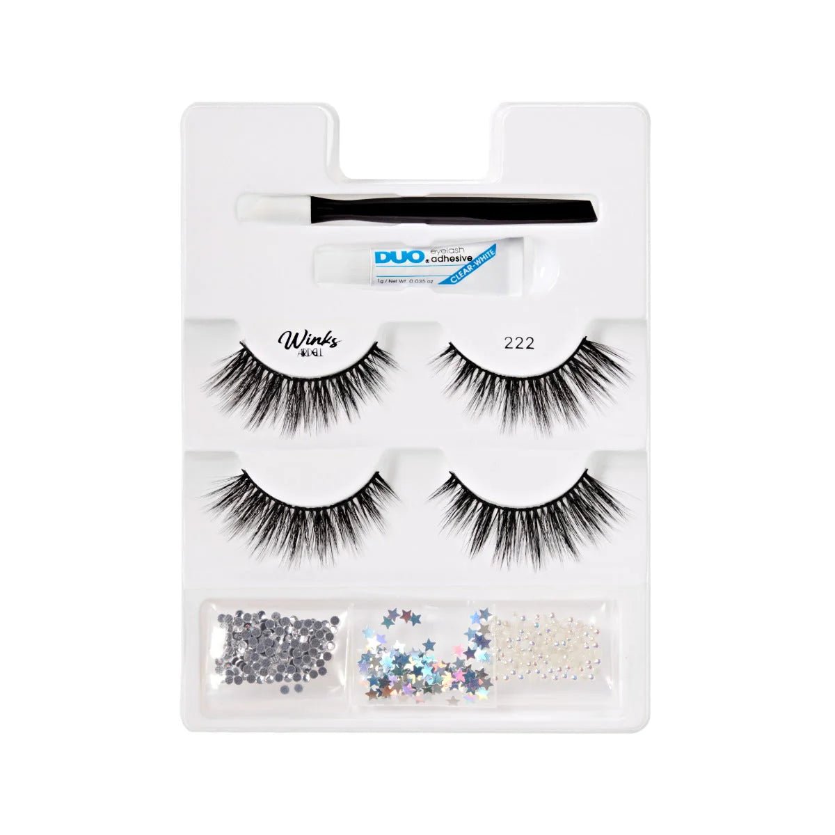 Ardell Winks Dare To Dazzle Lash Kit Style 222 - Blaire Shops