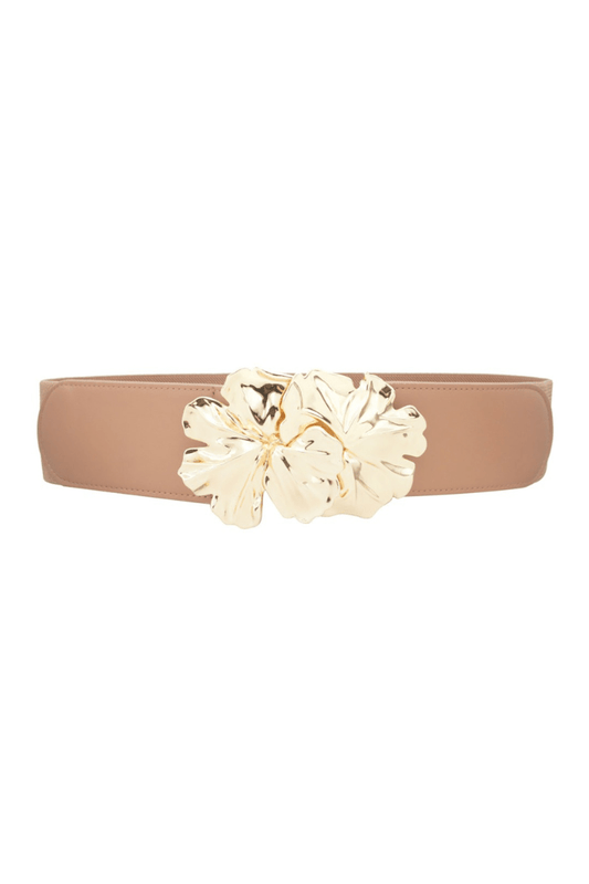 Ava Organic Fluid Flower Elastic Belt - Blaire Shops