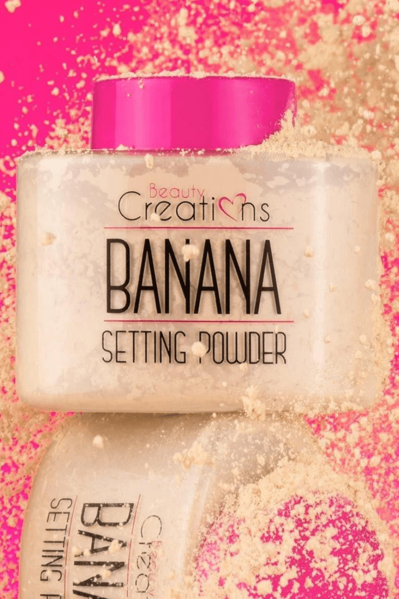 Beauty Creations Banana Setting Powder - Blaire Shops