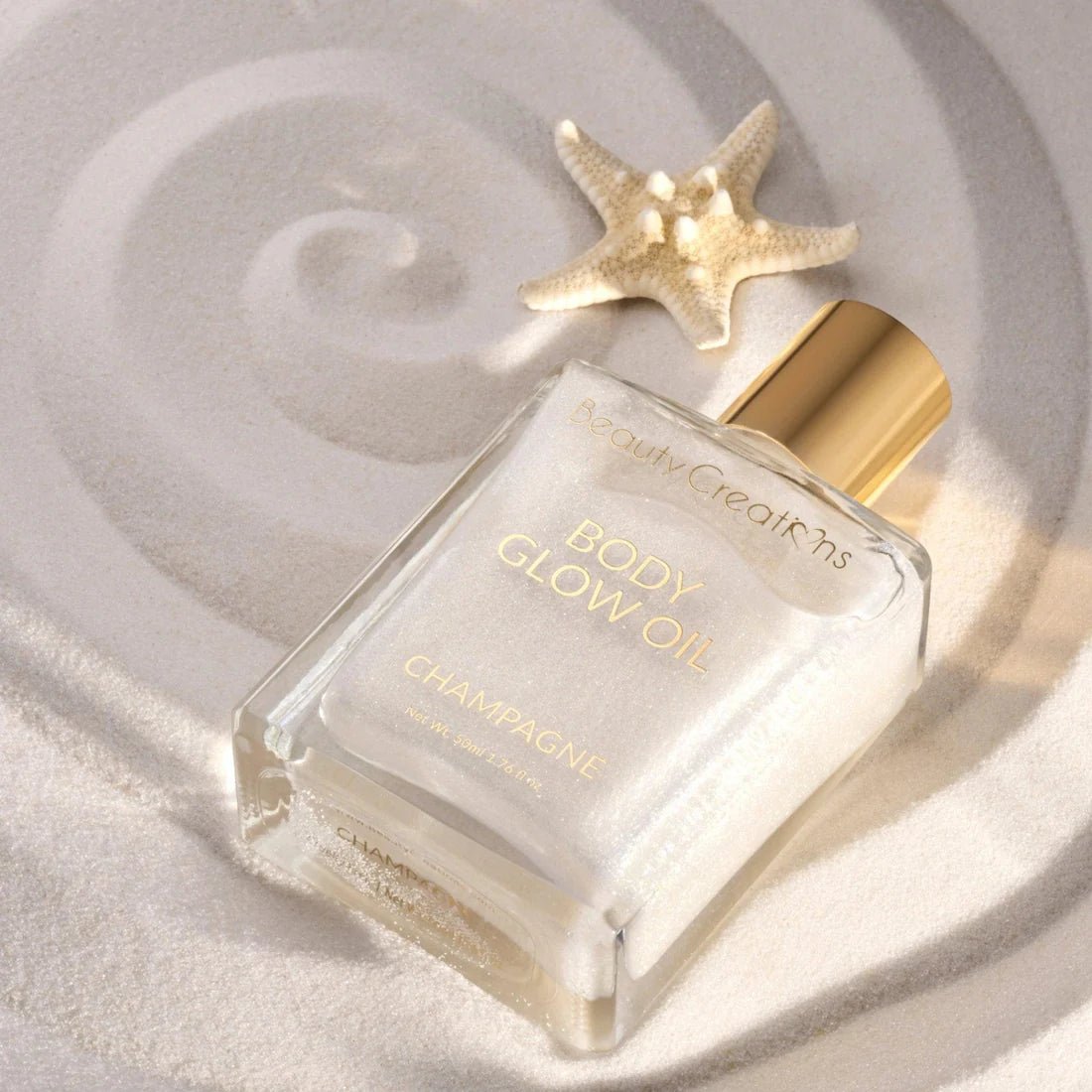 Beauty Creations Body Glow Oil - Blaire Shops