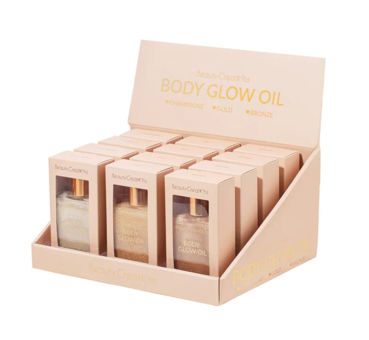 Beauty Creations Body Glow Oil - Blaire Shops