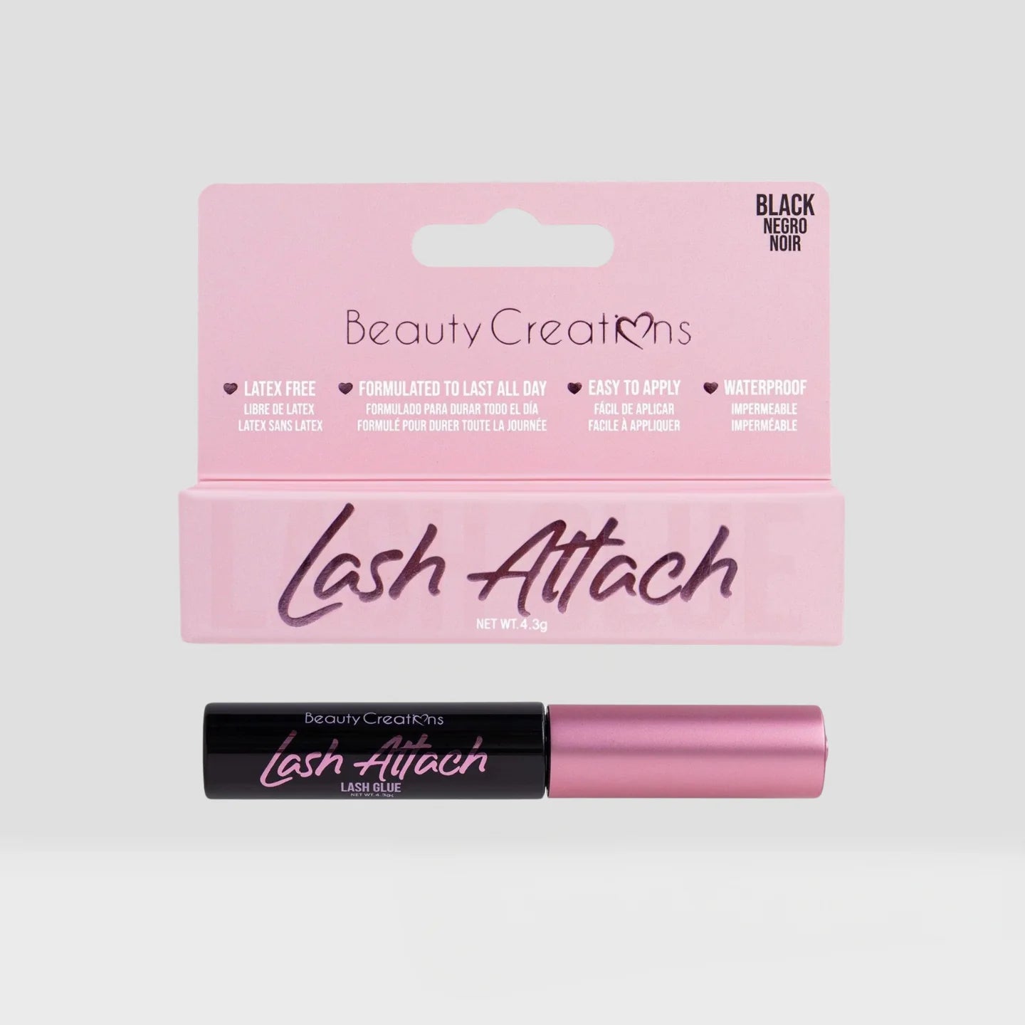 Beauty Creations Lash Attach Lash Applicator Glue in BLACK - Blaire Shops