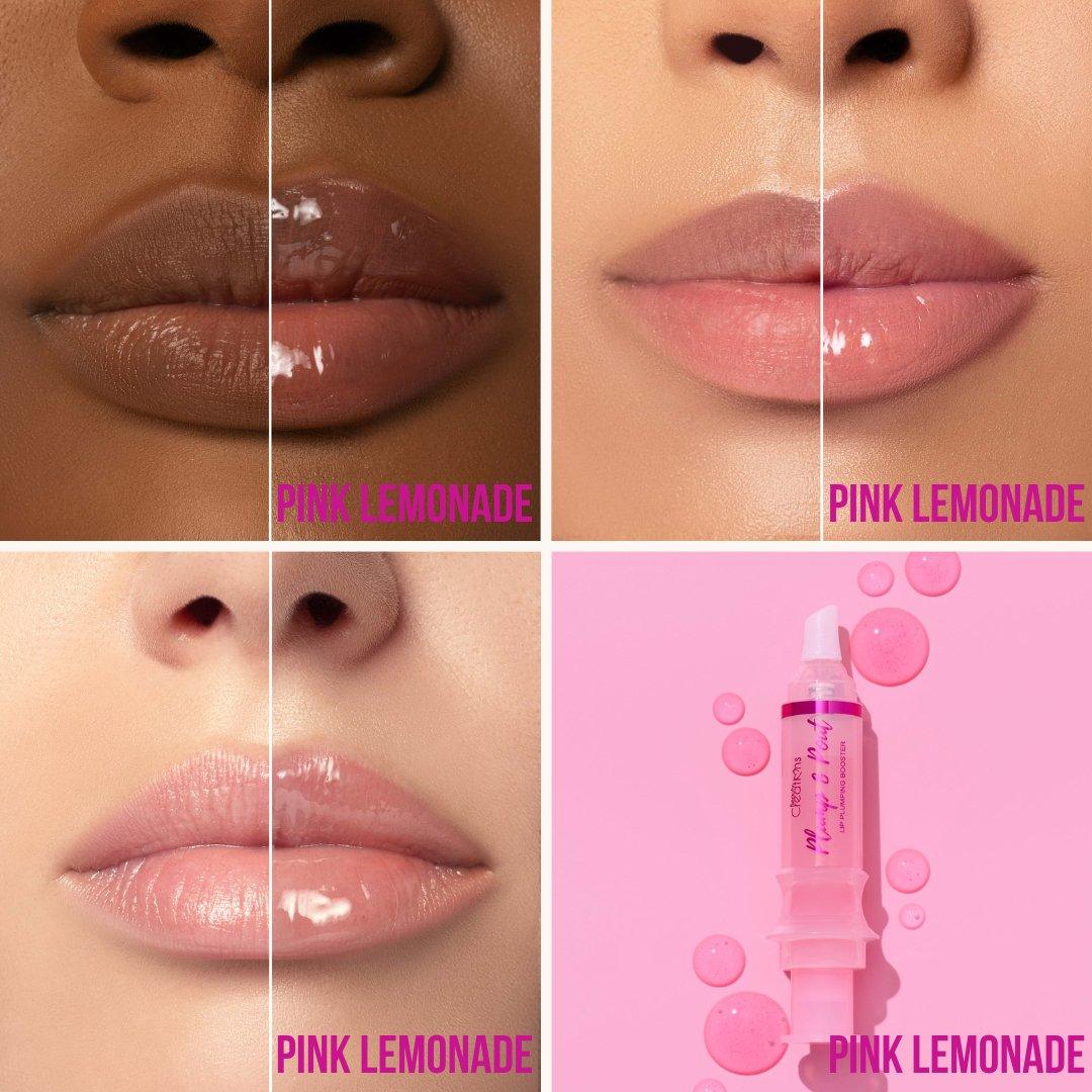 BEAUTY CREATIONS PLUMP & POUT LIP PLUMPING BOOSTER GLOSS - Blaire Shops