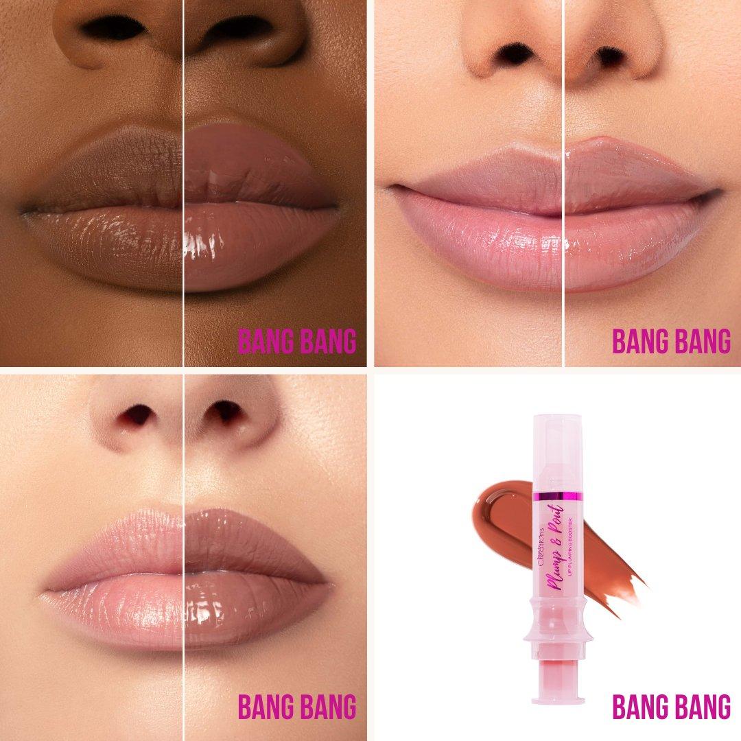 BEAUTY CREATIONS PLUMP & POUT LIP PLUMPING BOOSTER GLOSS - Blaire Shops